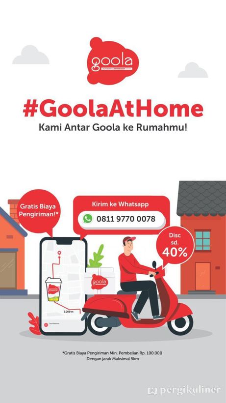 #dukungresto #kompilasi #bebasongkir di Goola