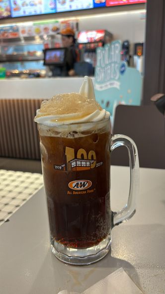 Foto Makanan di A&W