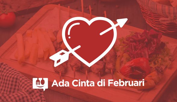 Penuh Cinta Kasih PergiKuliner Buat Kamu di Bulan Februari!