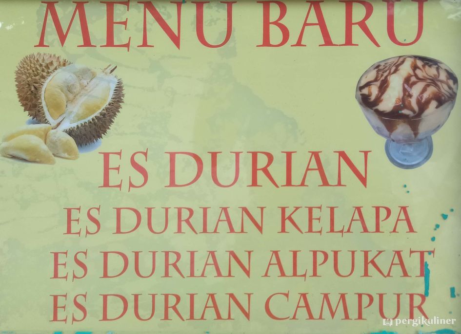 Selalu diperbarui! Menu Es Teler Sinar Garut, Muara Karang