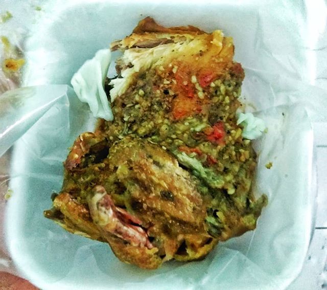 ayam gepuk pak gembus bangsar