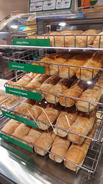 Foto Makanan di Subway