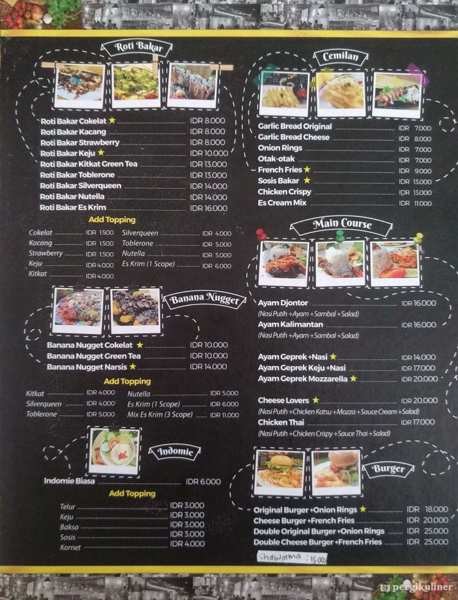 Selalu Diperbarui Menu Pasta Kangen Sukmajaya Depok