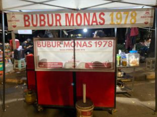 Foto review Bubur Monas Gandaria 1978 oleh Nikita Marcia 10