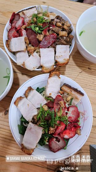 Foto review Bakmi Bangka Ko Acu oleh Jesica A 1