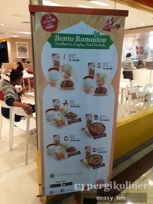 Foto review HokBen (Hoka Hoka Bento) oleh Deasy Lim 10