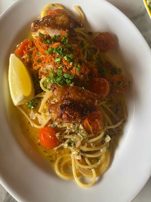 Foto 2 - Makanan(Spaghetti Aglio &amp; Olio) di Osteria Gia oleh Clara Djalim