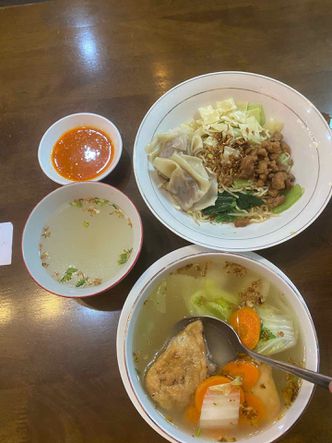 Foto Makanan di Kedai Kungfu
