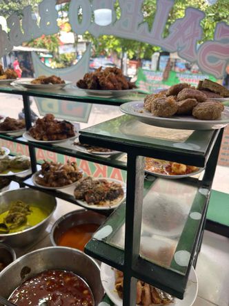 Foto Makanan di RM Salero Basamo
