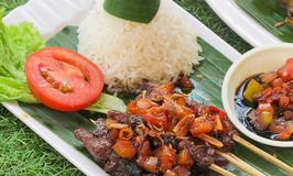 Sate Maranggi Elinda Khas Cianjur
