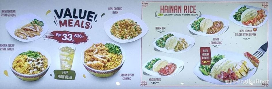 Selalu diperbarui! Menu Golden Lamian, Sukmajaya, Depok