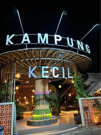 Foto Makanan di Rumah Makan Kampung Kecil