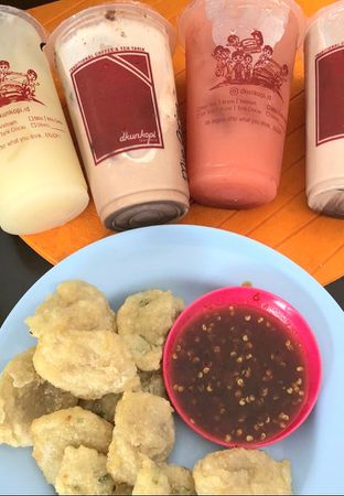 Foto 3 - Makanan(Cireng Brontak) di dkunkopi oleh Wendi Bimo