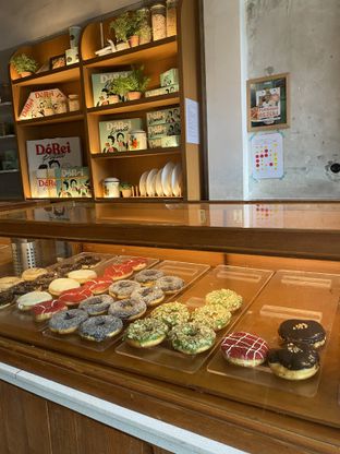 Foto 2 - Makanan di Dore Donuts & Coffee oleh Cristabella Wijaya