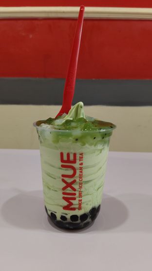 Foto review Mixue oleh Nikita Marcia 2