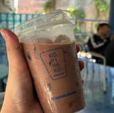 Foto Susu Daur Baur Chocolate di Kopi Nako Daur Baur