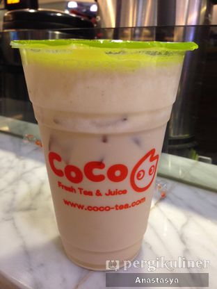 Foto - Makanan(Cream Cheese Milk Tea) di Coco oleh Anastasya Yusuf