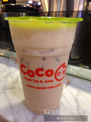 Foto - Makanan(Cream Cheese Milk Tea) di Coco oleh Anastasya Yusuf