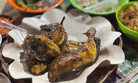 RM Saung Pangasoan Restu Ibu