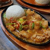 Foto Udang szechuan &amp; Ayam Singapore di D'Plate