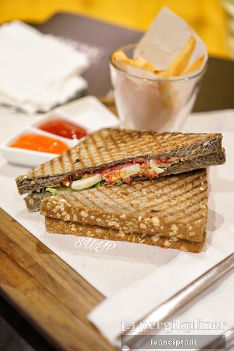 Foto Makanan di Pistos Cafe & Boutique