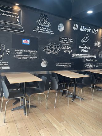 Foto Makanan di Domino's Pizza