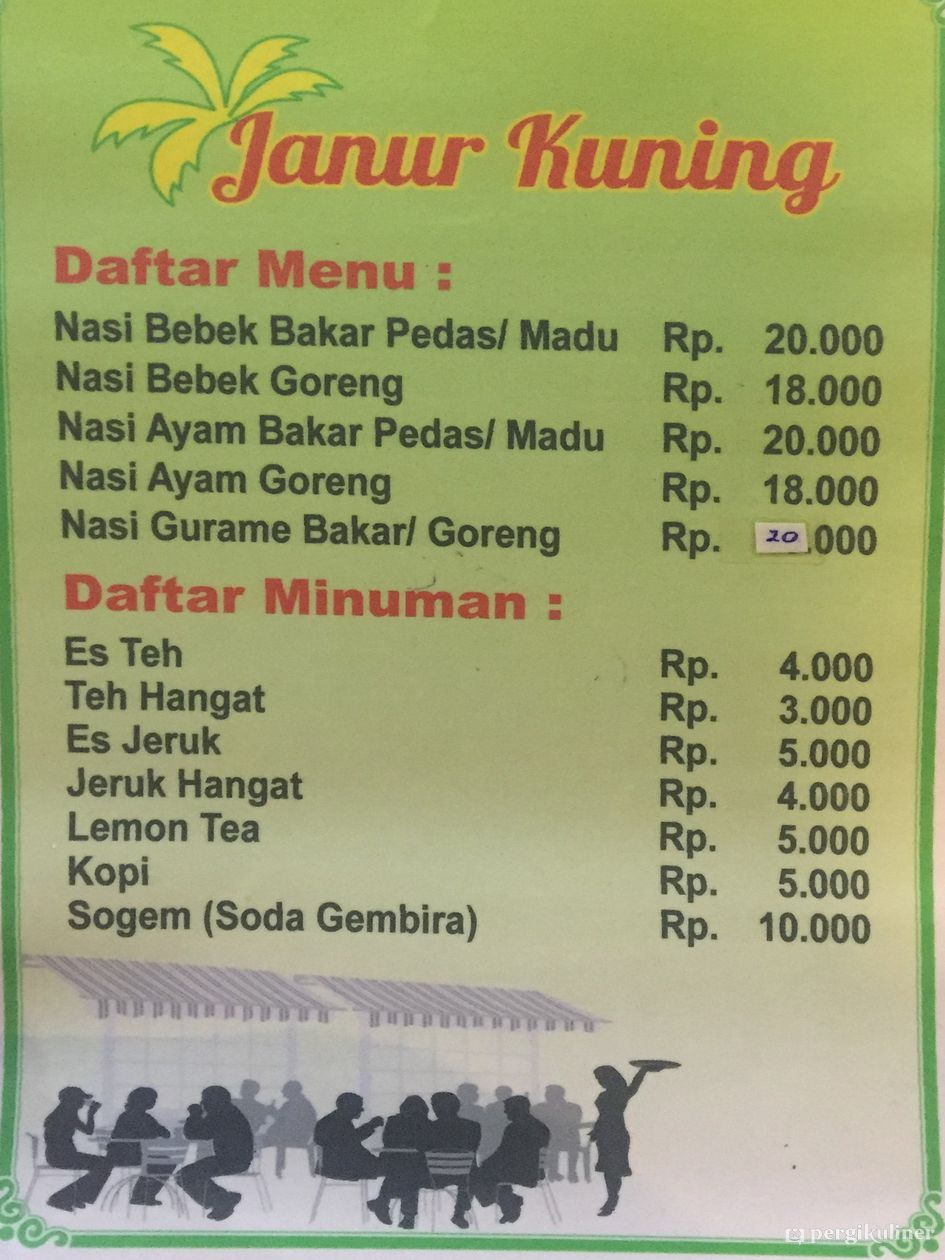 Selalu Diperbarui Menu Bebek Janur Kuning Tegalsari Surabaya