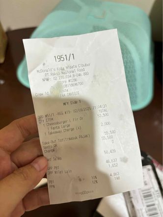 Foto Makanan di McDonald's