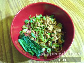 Foto Makanan di Bakmi Ayam Organic Kang Noer
