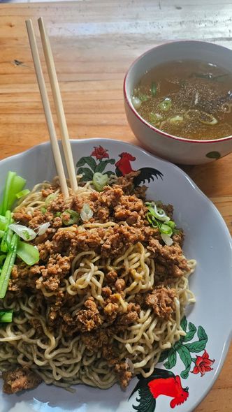 Foto Makanan di Bakmi Abong