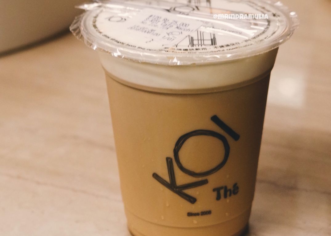 Koi The Pluit Lengkap Menu Terbaru Jam Buka No Telepon Alamat Dengan Peta