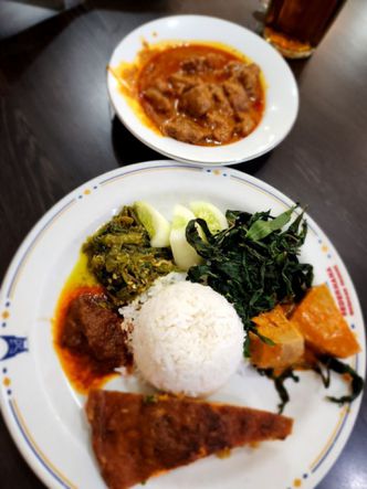 Foto Makanan di REST0RAN SEDERHANA