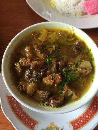 Foto Makanan di Soto Padang H. St. Mangkuto