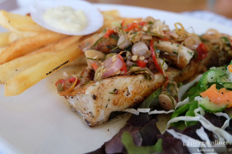 Foto makanan di O! Fish