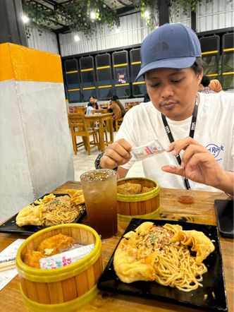 Foto Makanan di Mie Gacoan