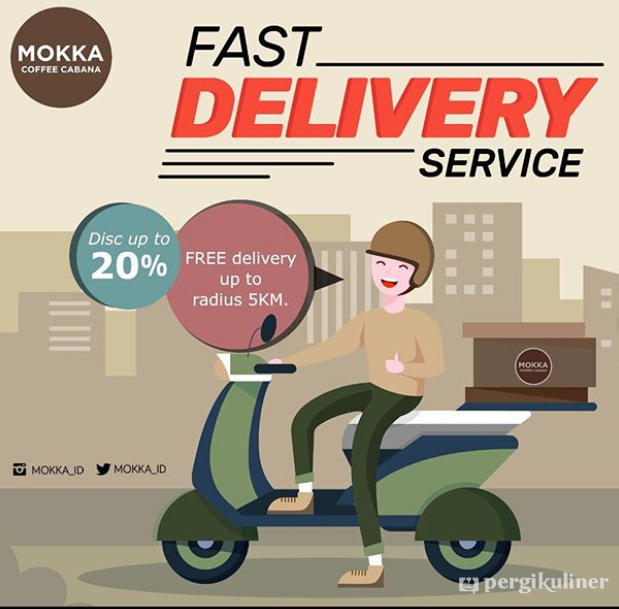 #dukungresto #kompilasi #bebasongkir di Mokka Coffee Cabana