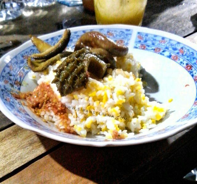 Foto Makanan di Nasi Jagung Ampel