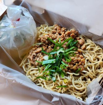 Foto Makanan di Bakmi Abong