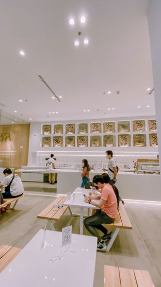 Foto Makanan di %Arabica