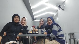 Foto Makanan di Es Cokelat Festival