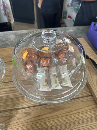Foto Makanan di Teras Koempoel