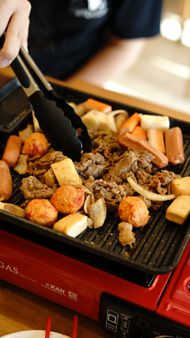 Foto Makanan di Bak Bak Korean BBQ