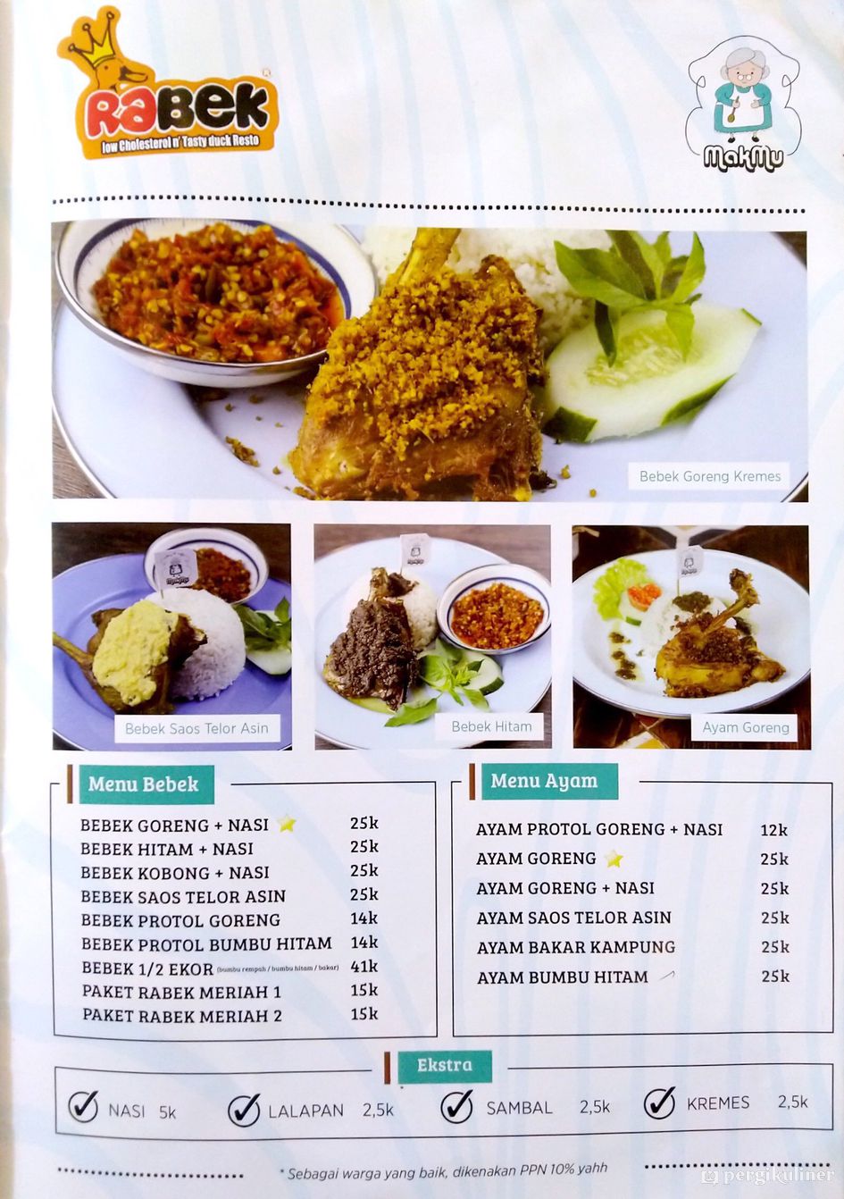 Selalu Diperbarui Menu Bebek Rempah Asli Madura Rabek Rungkut Surabaya