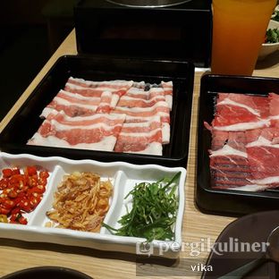 Foto review Shaburi & Kintan Buffet oleh raafika nurf 2