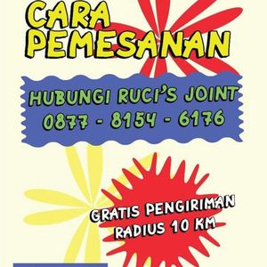 #dukungresto #kompilasi #bebasongkir di Cafe Ruci