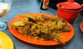 Ayam Goreng Kremes Valentine