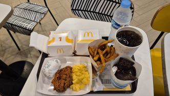 Foto Makanan di McDonald's