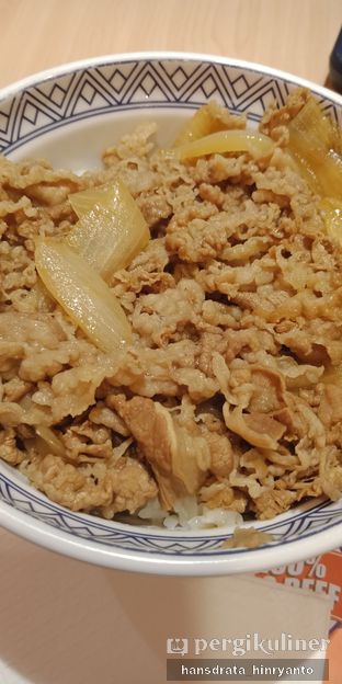 Foto review Yoshinoya oleh Hans  1