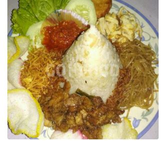 Foto Makanan di Kedai Bu Maya
