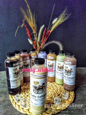 Foto Makanan di Cafe Saham